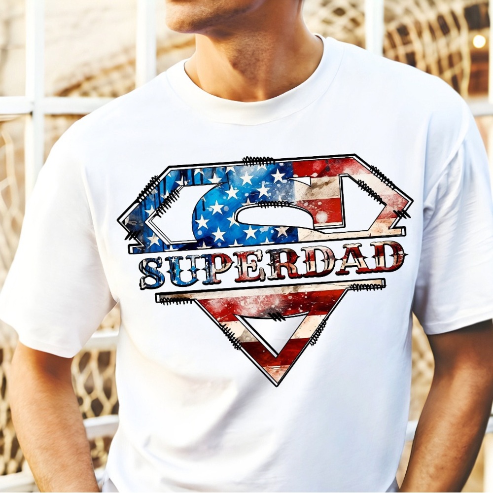 Super Dad T-shirt